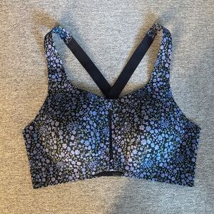 KNIX Catalyst Front Zip Sports Bra